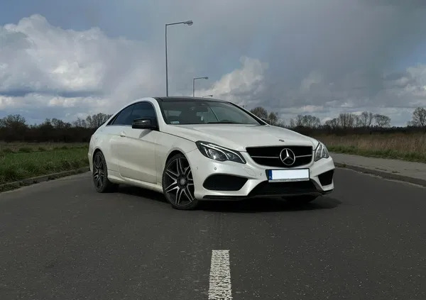 mercedes benz Mercedes-Benz Klasa E cena 89900 przebieg: 167000, rok produkcji 2015 z Łódź